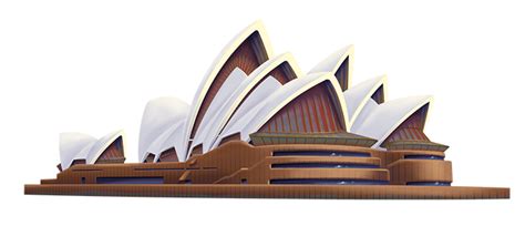 Sydney Opera House PNG HD | PNG Mart