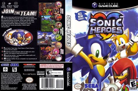 Sonic mania pc game is a professional video game. Sonic Heroes For PC Download Full Version Free Games ...