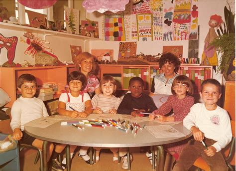 Photo De Classe Grande Section De Maternelle De 1980 ECOLE LA GARENNE