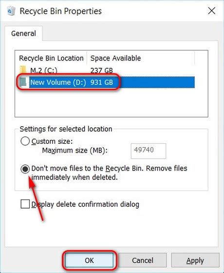 How To Automatically Empty Recycle Bin In Windows 10 Yorketech