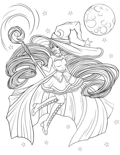 Witch Coloring Pages Barbie Coloring Pages Pattern Coloring Pages