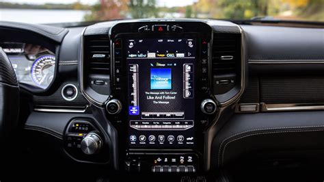 So About That Massive 12 Inch Screen On The 2019 Ram 1500 Pickup