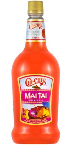 chi chi s mai tai ready to drink cocktail single bottle 1 75 l fred