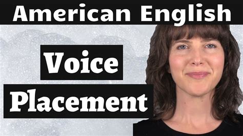 Master The American Accent The Placement Of American English Youtube