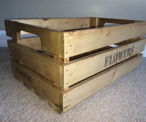 How To Make A Wooden Crate 4 Steps With Pictures Instructables