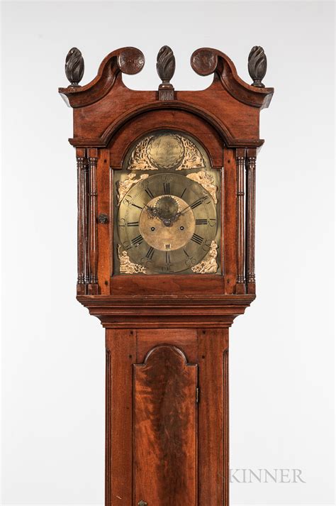 Adam Brant Walnut Tall Clock Barnebys