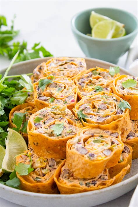 Simple Vegan Taco Pinwheels This Savory Vegan Raw Food Recipes Easy