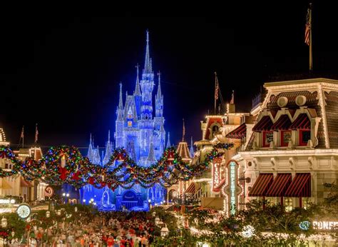 Holiday Highlights Of Walt Disney Worlds Christmas Celebrations