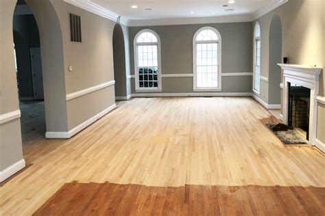 Refinish Red Oak Flooring How To Make It Like White Oak Arched Manor