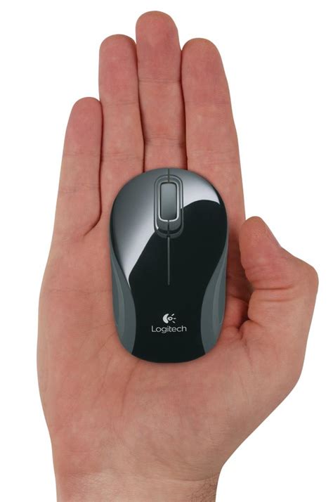Logitech Wireless Mini Mouse M187 Black Amazonca Computers And Tablets