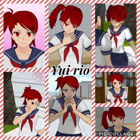 Yui Rio Wiki Yandere Simulator Amino