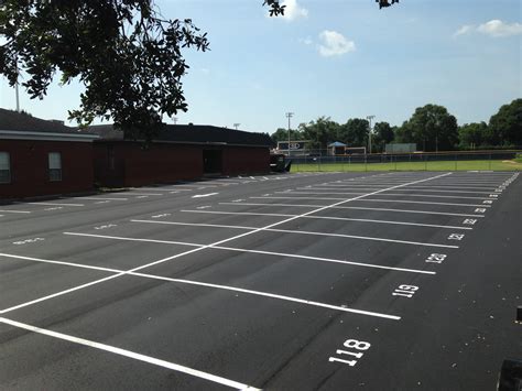 Parking Lot Striping Nelco Commercial Maintenance
