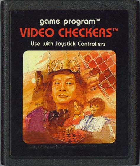 Checkers 1980 Atari 2600 Old Games Download