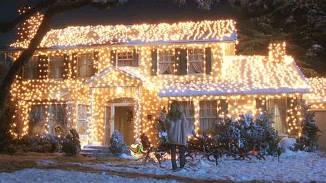 Griswold House In National Lampoons Christmas Vacation