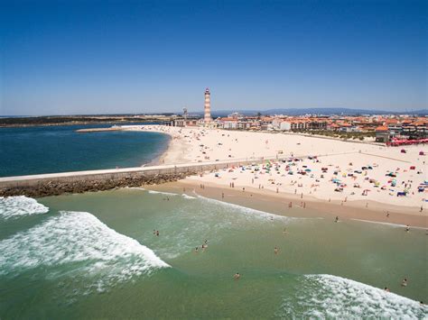 Es war notwendig, eine neue bar auf der insel, barra nova, künstlich zu eröffnen, die sich jetzt etwa 1,5 km östlich des strandbereichs. Praia da Barra | Turismo de Ílhavo