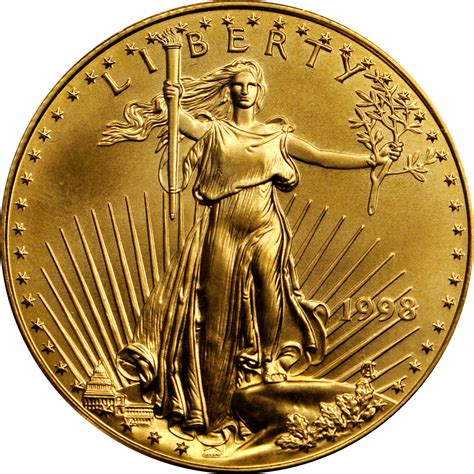 Value Of 1998 10 Gold Coin Sell 25 Oz Usa Gold Eagle