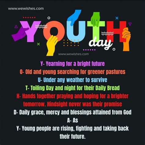 International Youth Day Messages Wishes And Quotes To Motivate Younger Generation We Wishes