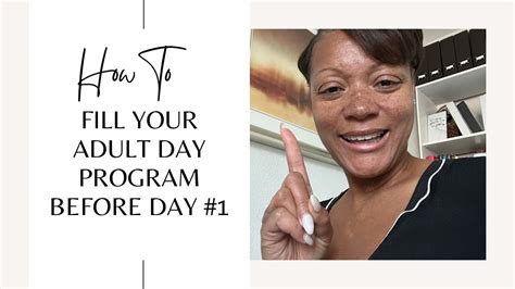 How To Fill Up Your Adult Day Program Before Opening Adult Day Program Ceo Startup Youtube