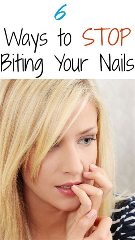 How To Stop Biting Your Nails Virtual Clinic Nail Biting You