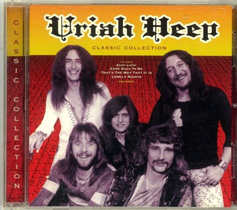 Uriah Heep Classic Collection Cd Compilation Discogs