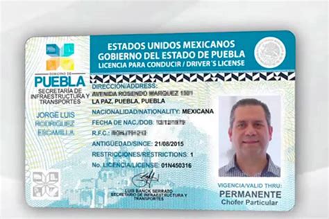 Licencia De Conducir Puebla Todo Sobre Requisitos Y Costos My XXX Hot