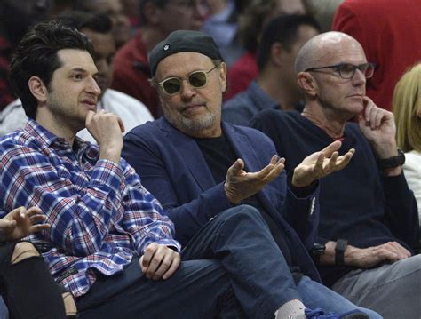 Billy Crystal Has Been With The Los Angeles Clipper´s Since The Beginning