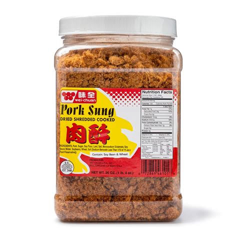 Get Wei Chuan Pork Sung Dried Shredded Cooked Delivered Weee Asian Market