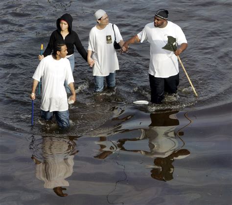Hurricane Katrina Category 3 Made Landfall Near New Orleans On Aug