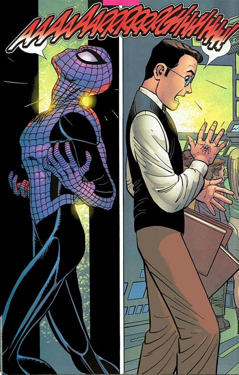 Spider Man And Peter Parker By John Romita Jr Amazing Spiderman Marvel