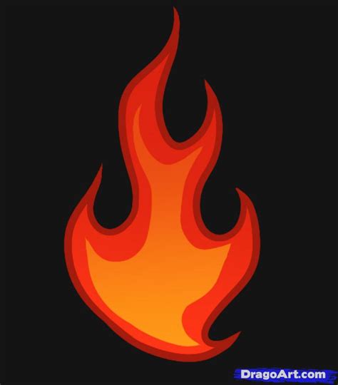 Menggambar hayato dari free fire| how to draw free fire hayato. How to Draw Fire for Kids, Step by Step, Dragons For Kids ...