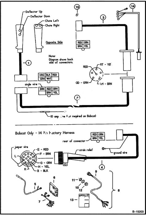 Bobcat Pin Connector Wiring Diagram