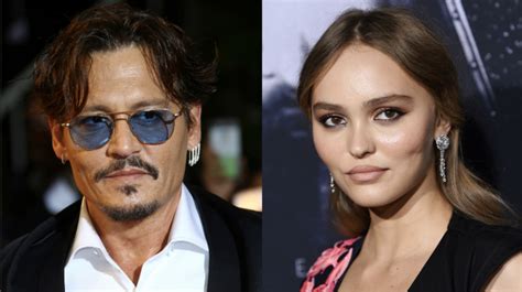 Johnny Depp Daughter Lily Rose Depp Spoke Out In Support Of Her Father