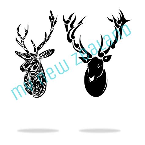 Stag Head – My New Zealand