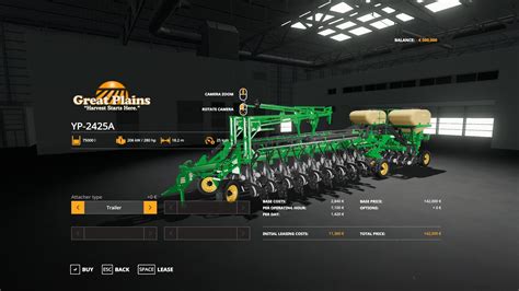 Seeder Pack V10 Fs19 Farming Simulator 19 Mod Fs19 Mod