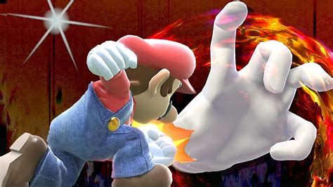 Super Smash Bros Ultimate Crazy Hand Fight Youtube