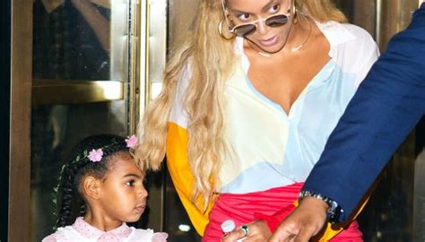 Got It From Her Mama Beysus And Blue Ivy Drop More Precious Pics For