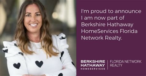 Now Part Of Berkshire Hathaway Homeservices Florida Network Realty