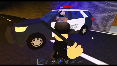 I Become A Police Officer Roblox Redcliff City Youtube