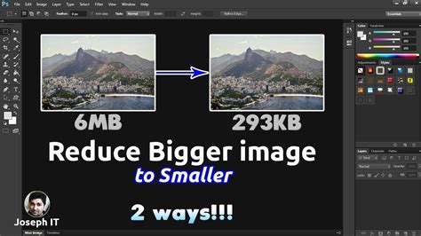 Photoshop Tutorials Reduce Image Size In Photoshop Without Losing