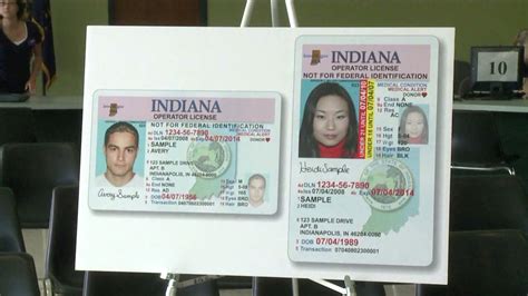 Indiana Bmv Now Offers Drivers Licenses With Non Specific Gender