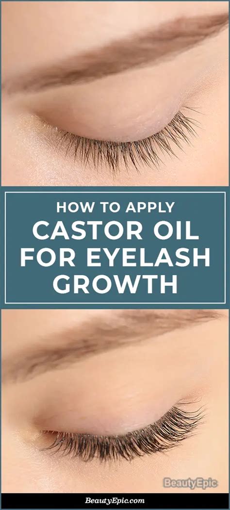 Castor Oil For Eyelashes Growth Benefits Uses And Precautions