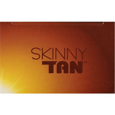 Skinny Tan Self Tan Day Tanner Ml Woolworths
