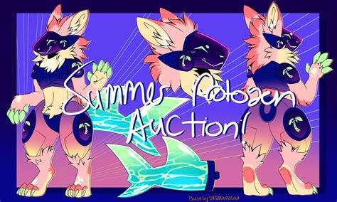 Beach Aesthetic Protogen Auction By Hisotyr On Deviantart