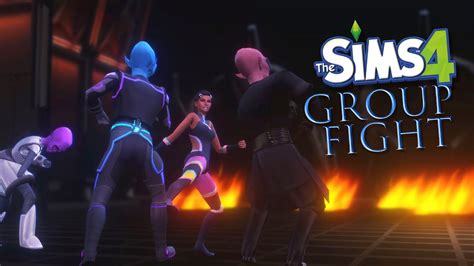 Sims 4 Fight Animation