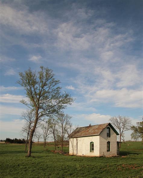 Kansas Cottage Photograph By Christopher Mckenzie Fine Art America