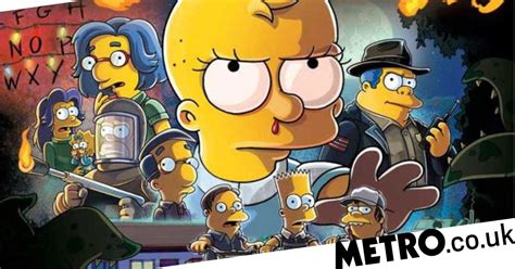 The Simpsons To Spoof Stranger Things 3 For Halloween Metro News