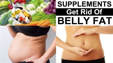 The Top Supplements To Get Rid Of Stubborn Belly Fat