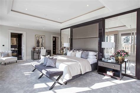 Vibrant Surrey Home Alexander James Interiors Luxurious Bedrooms