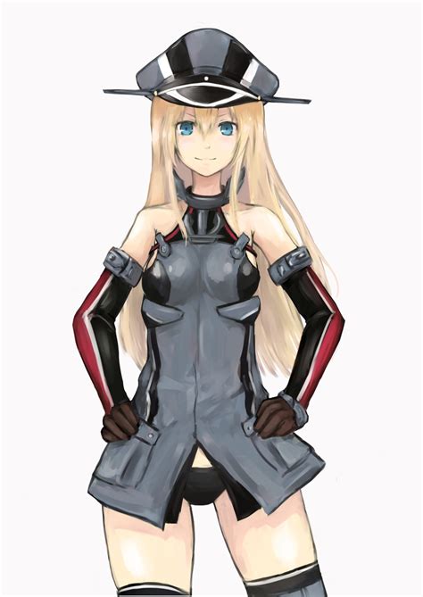 Bismarck Kantai Collection Drawn By Takagakieru Danbooru