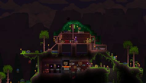I Just Finished The Hut For Witch Doctor Rterraria